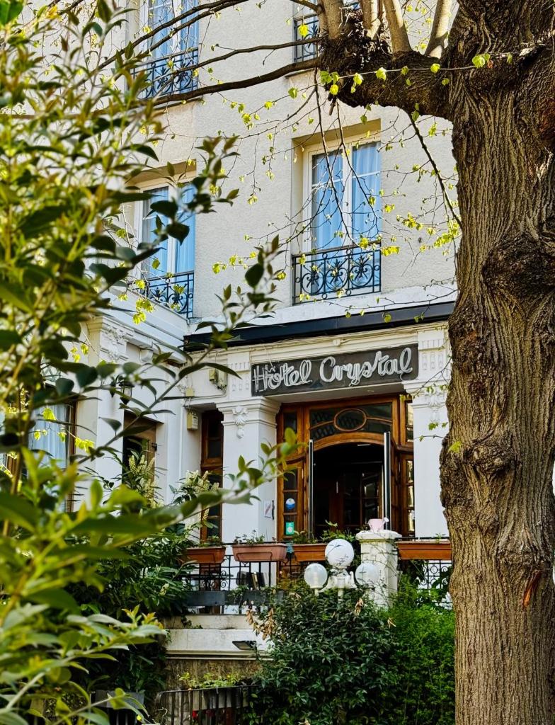 Hôtel Crystal Reims Centre